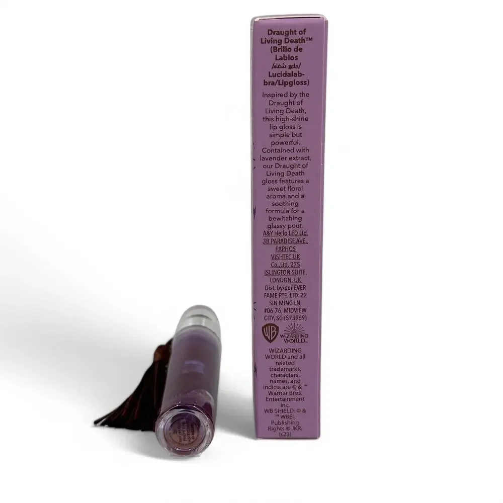 Harry Potter Magic Elixir Lip Gloss Draught of Living Death Sheglam